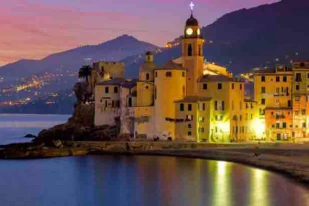 Acqua Marina Lägenhet Camogli Exteriör bild