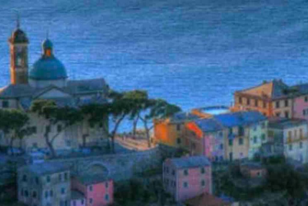 Acqua Marina Lägenhet Camogli Exteriör bild